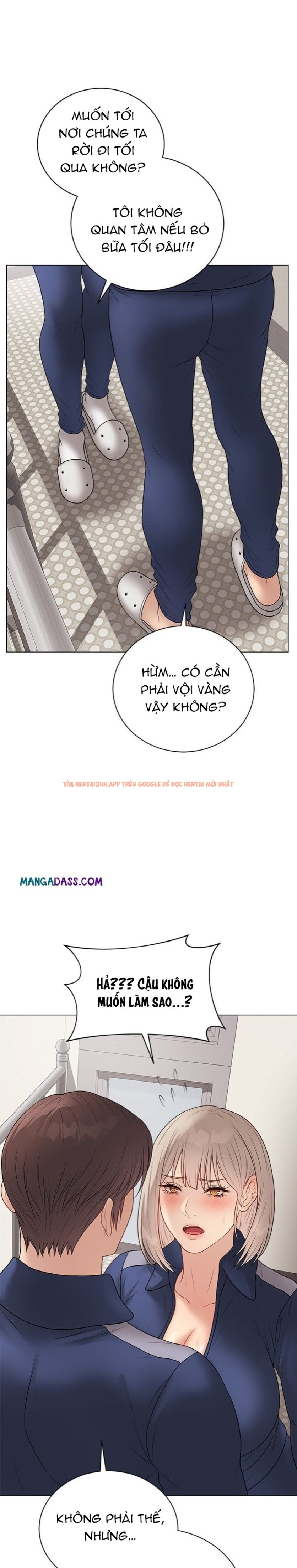 Trang truyện 10 0 trong truyện tranh Ngôi Trường Thác Loạn - Chapter 40 - zhentaivn.pro