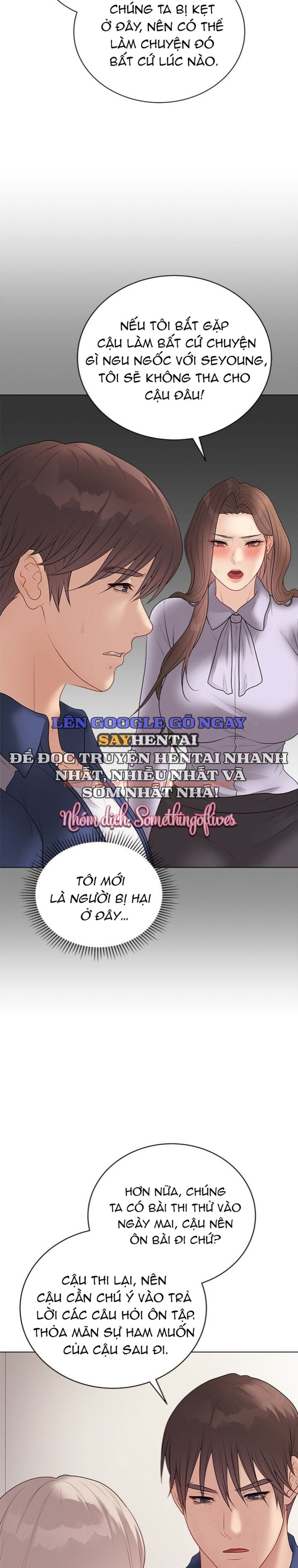 Trang truyện 10 1 trong truyện tranh Ngôi Trường Thác Loạn - Chapter 40 - zhentaivn.pro