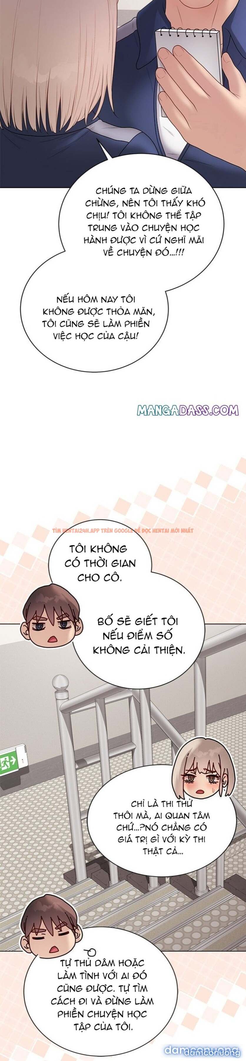 Trang truyện 10 2 trong truyện tranh Ngôi Trường Thác Loạn - Chapter 40 - zhentaivn.pro