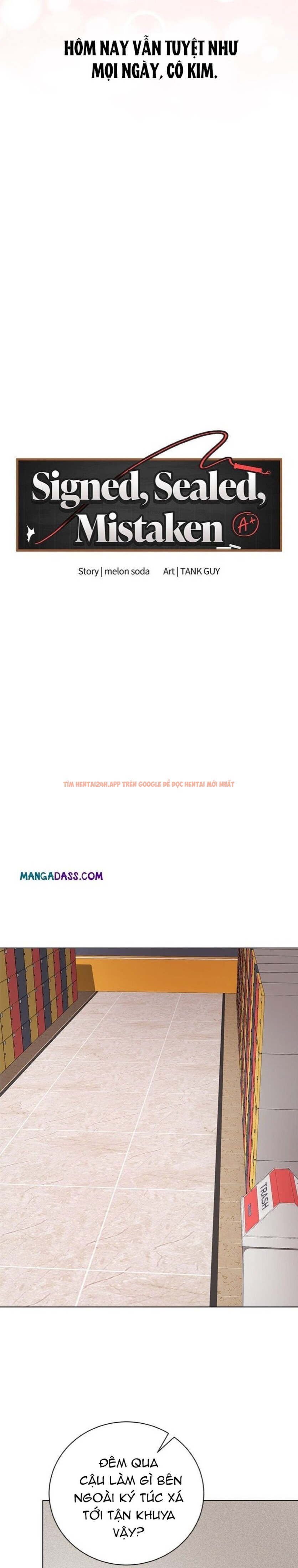 Trang truyện 9 0 trong truyện tranh Ngôi Trường Thác Loạn - Chapter 40 - zhentaivn.pro