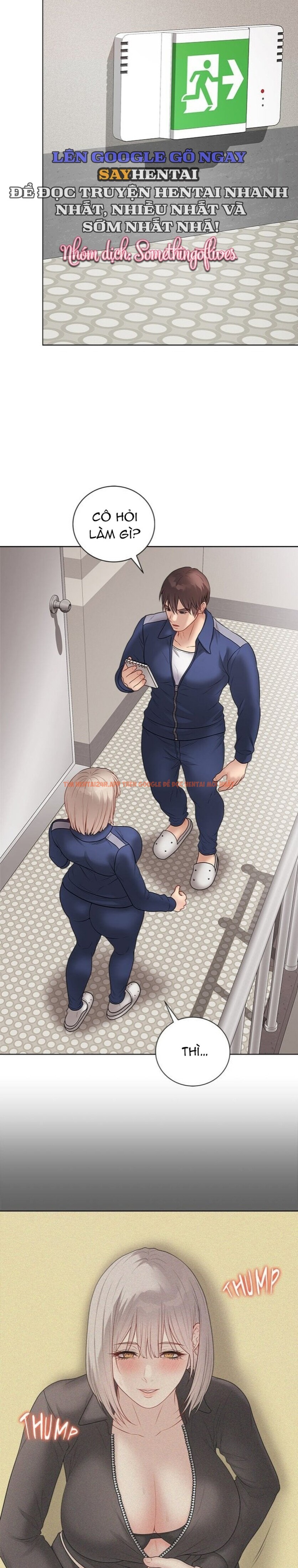 Trang truyện 9 1 trong truyện tranh Ngôi Trường Thác Loạn - Chapter 40 - zhentaivn.pro