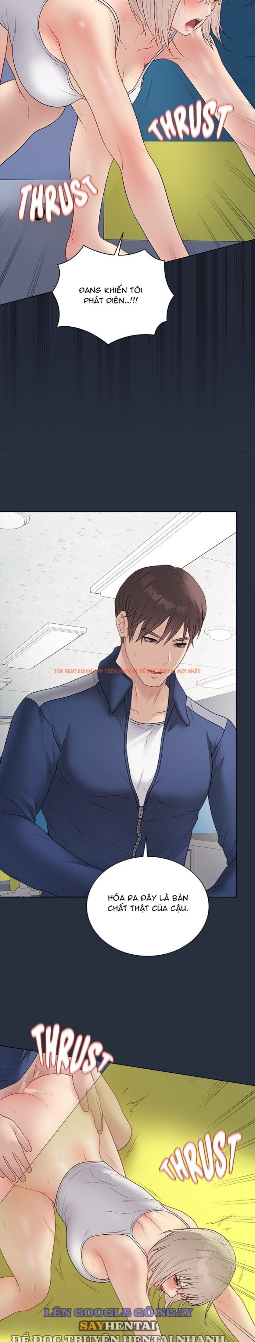 Trang truyện 10 1 trong truyện tranh Ngôi Trường Thác Loạn - Chapter 41 - zhentaivn.pro