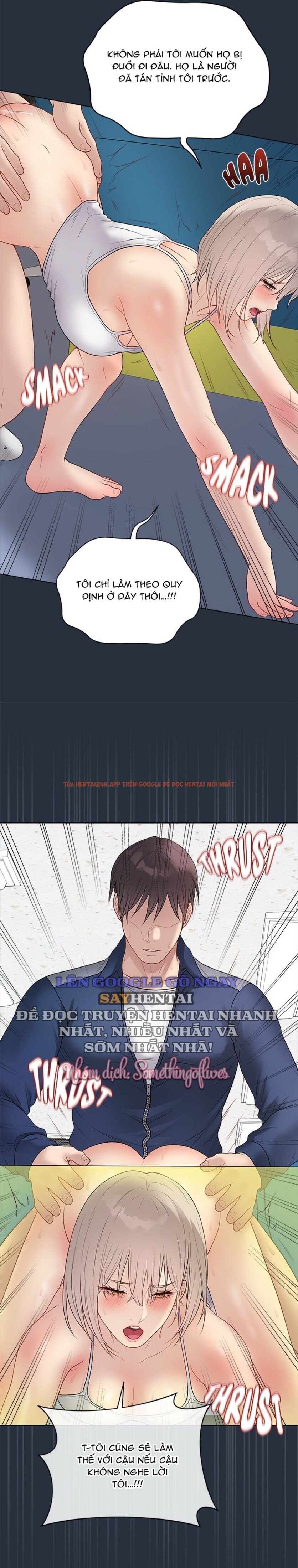 Trang truyện 11 0 trong truyện tranh Ngôi Trường Thác Loạn - Chapter 41 - zhentaivn.pro