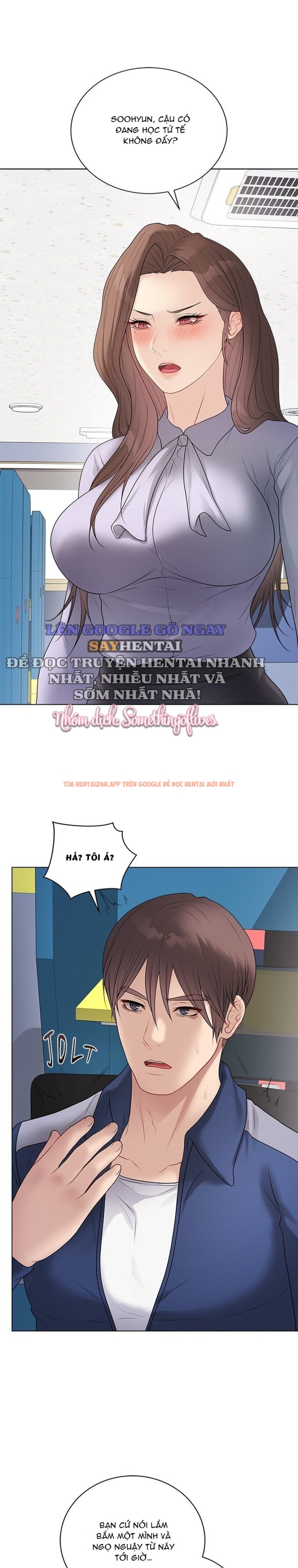 Trang truyện 4 0 trong truyện tranh Ngôi Trường Thác Loạn - Chapter 41 - zhentaivn.pro