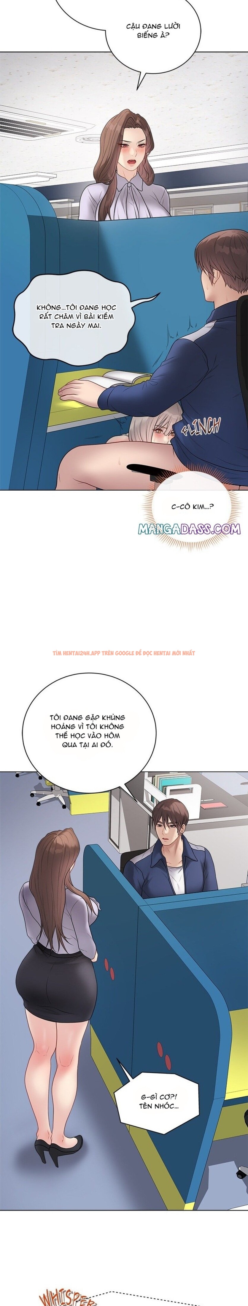 Trang truyện 4 1 trong truyện tranh Ngôi Trường Thác Loạn - Chapter 41 - zhentaivn.pro