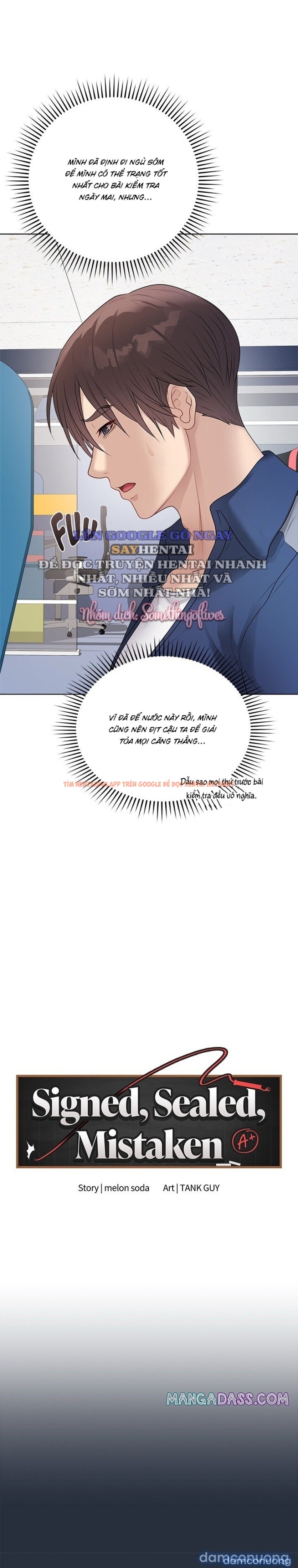 Trang truyện 6 2 trong truyện tranh Ngôi Trường Thác Loạn - Chapter 41 - zhentaivn.pro