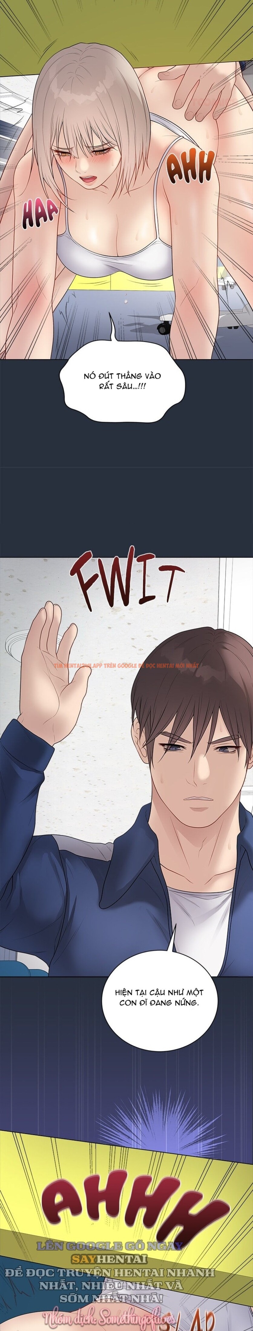 Trang truyện 9 1 trong truyện tranh Ngôi Trường Thác Loạn - Chapter 41 - zhentaivn.pro