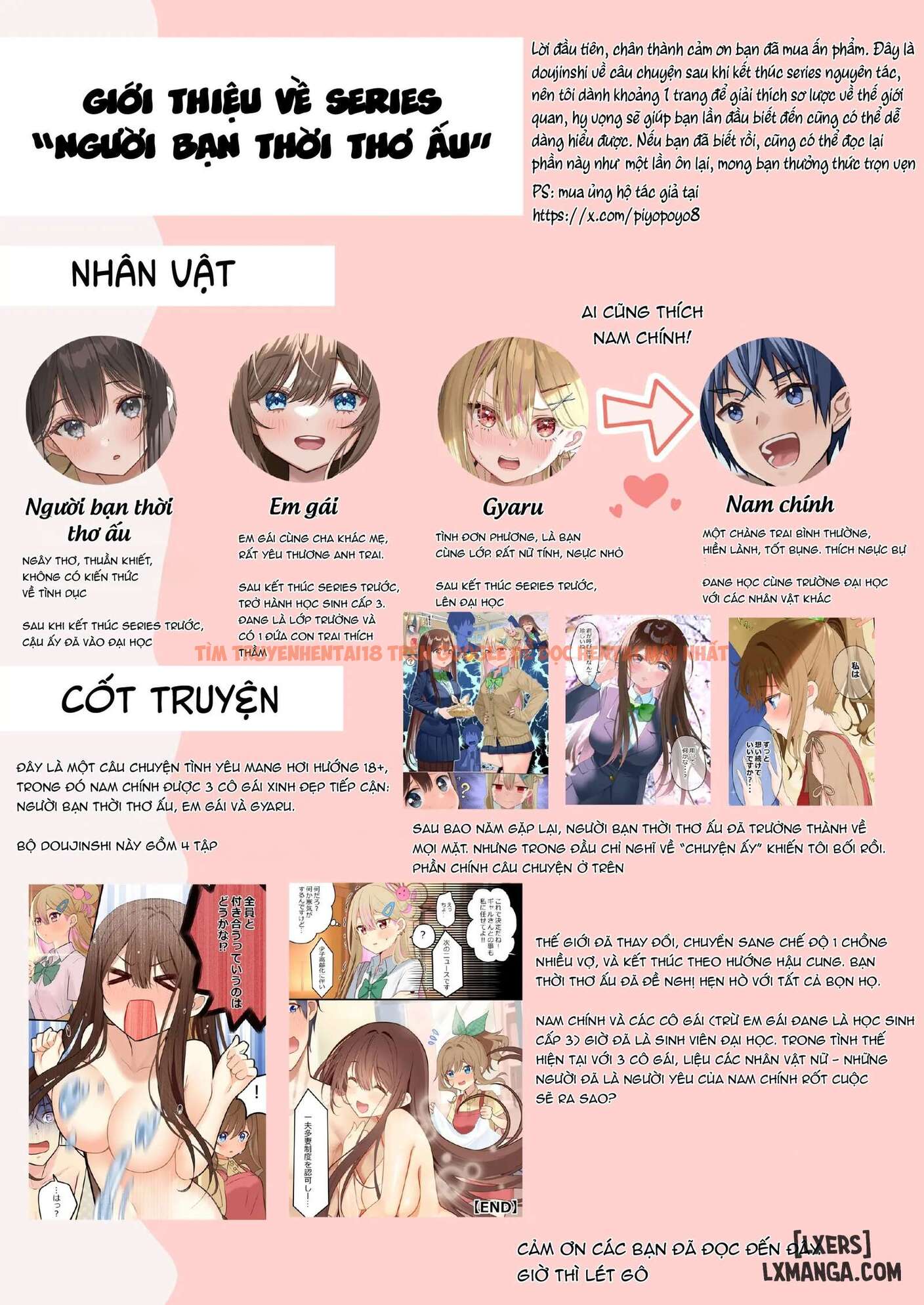 Xem ảnh 2 69899121272ab trong truyện hentai Người Bạn Thời Thơ Ấu - Chapter 1 - hentaitvn.net