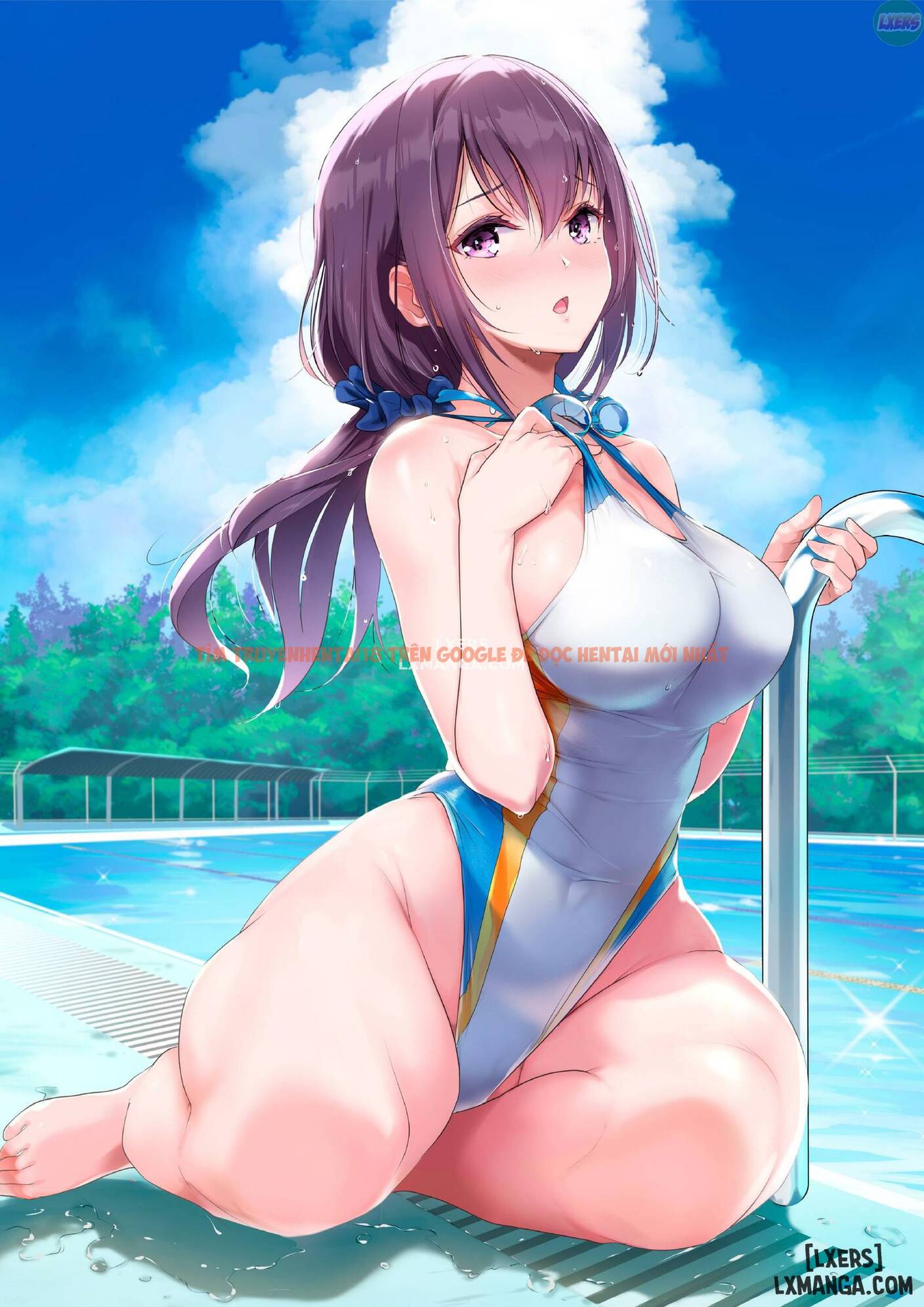 Trang truyện 4 trong truyện tranh Người Bơi Lội Cuồng Nhiệt - One Shot - hentai24h.pro