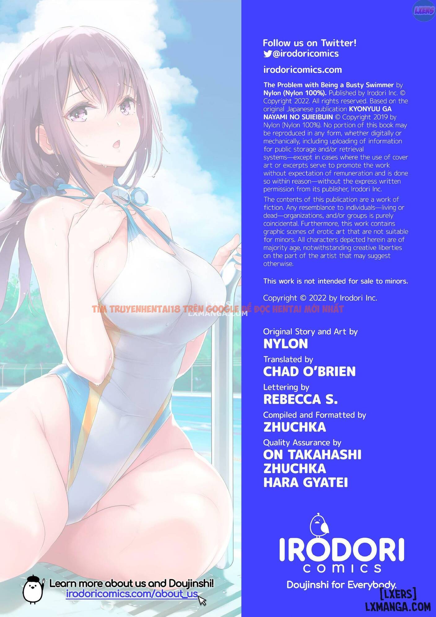 Trang truyện 55 trong truyện tranh Người Bơi Lội Cuồng Nhiệt - One Shot - hentai24h.pro