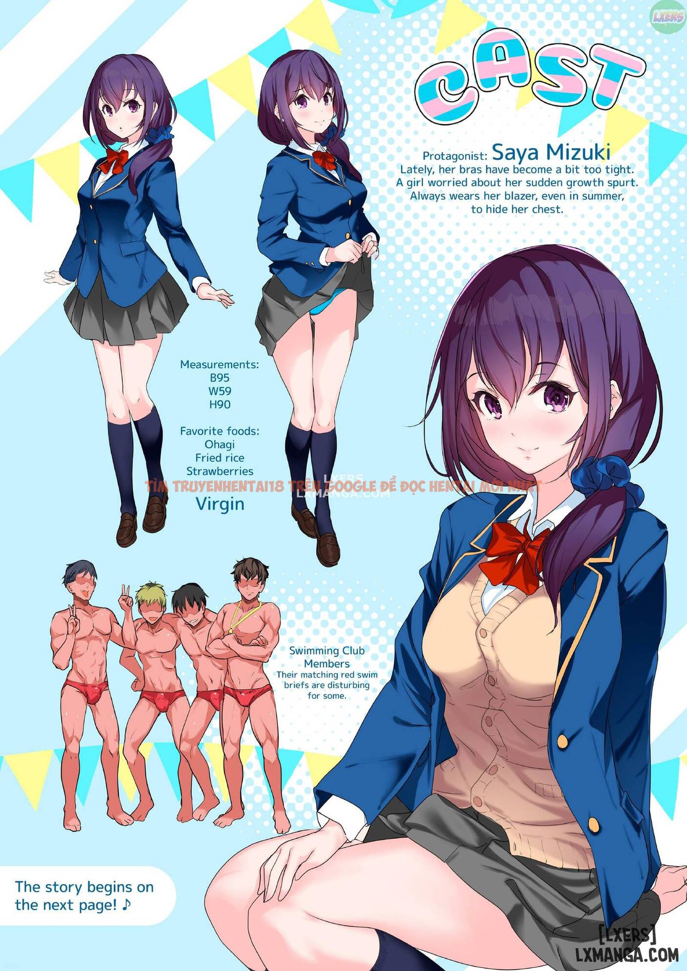 Trang truyện 6 trong truyện tranh Người Bơi Lội Cuồng Nhiệt - One Shot - hentai24h.pro