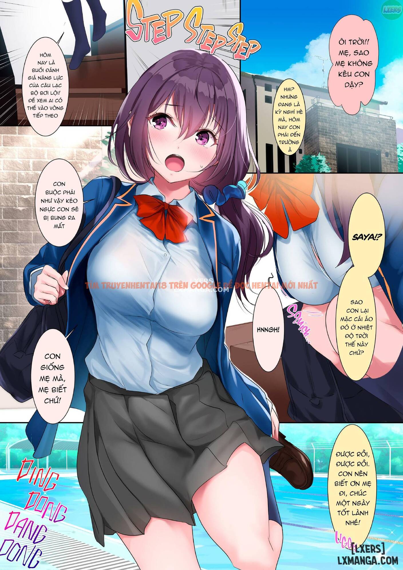 Trang truyện 7 trong truyện tranh Người Bơi Lội Cuồng Nhiệt - One Shot - hentai24h.pro