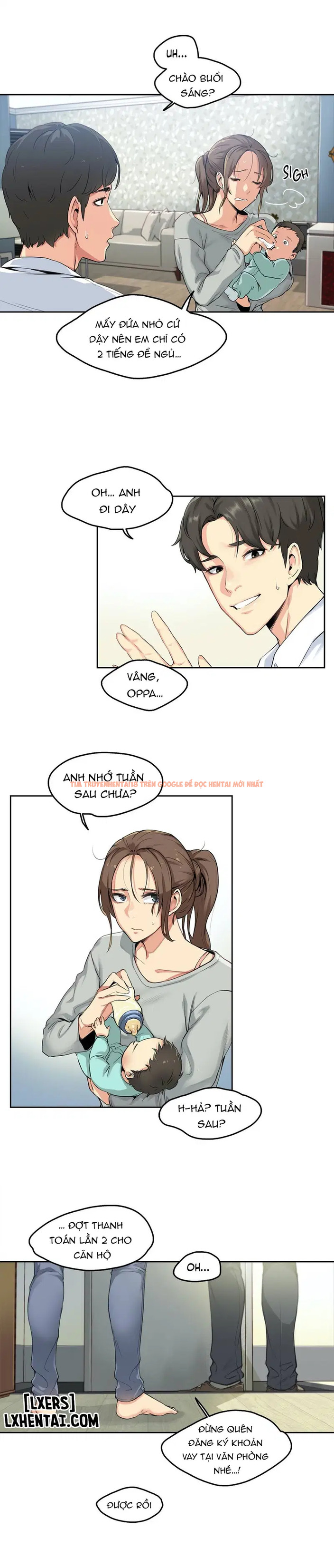 Trang truyện 10 trong truyện tranh Người Cha Nuôi - Chapter 1 - truyenhentai18.net