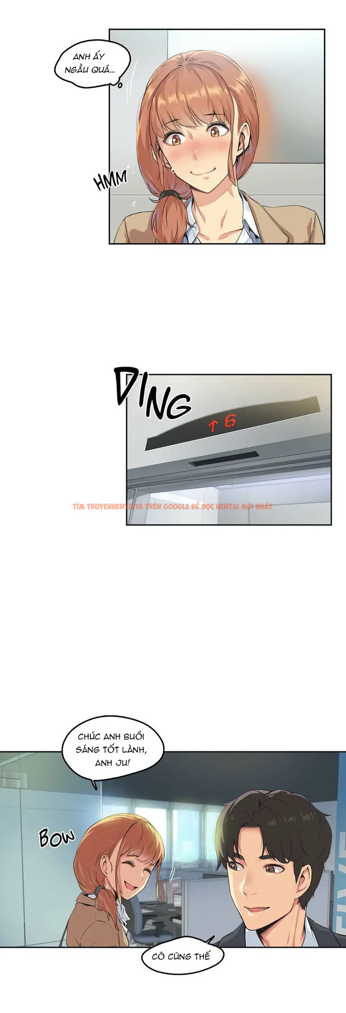 Trang truyện 14 trong truyện tranh Người Cha Nuôi - Chapter 1 - truyenhentai18.net