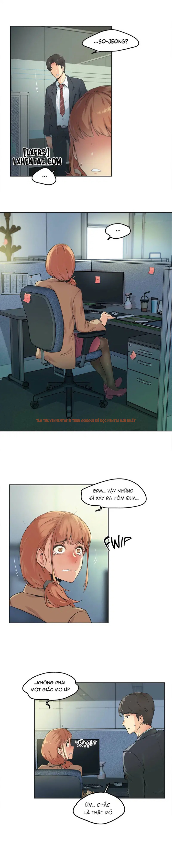 Trang truyện 17 trong truyện tranh Người Cha Nuôi - Chapter 1 - truyenhentai18.net