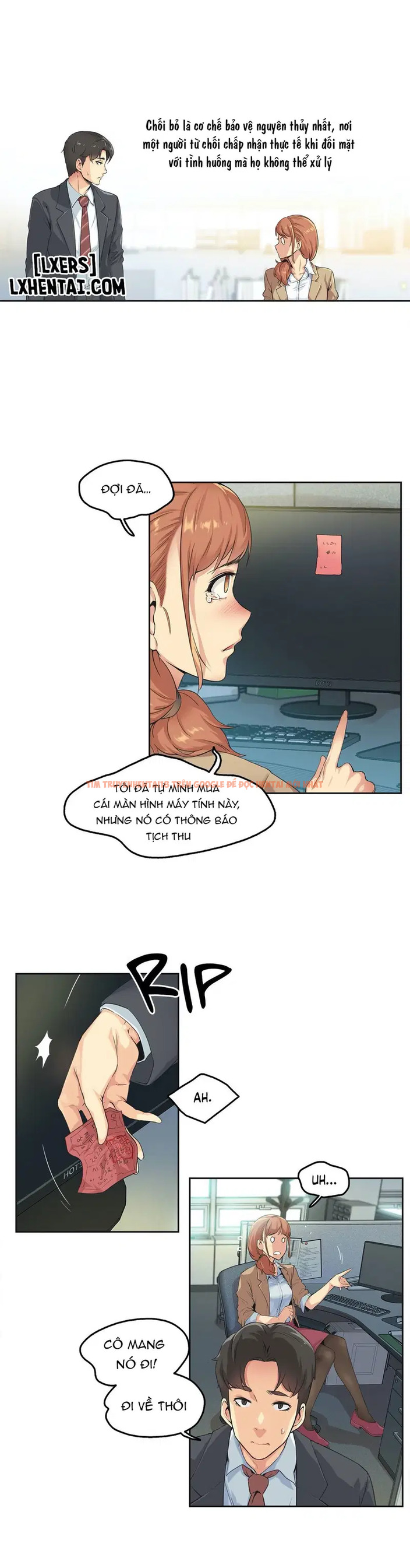 Trang truyện 18 trong truyện tranh Người Cha Nuôi - Chapter 1 - truyenhentai18.net