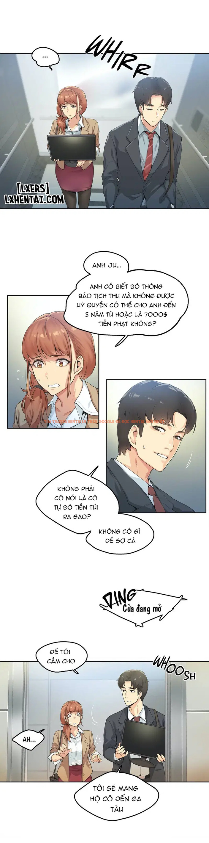 Trang truyện 19 trong truyện tranh Người Cha Nuôi - Chapter 1 - truyenhentai18.net