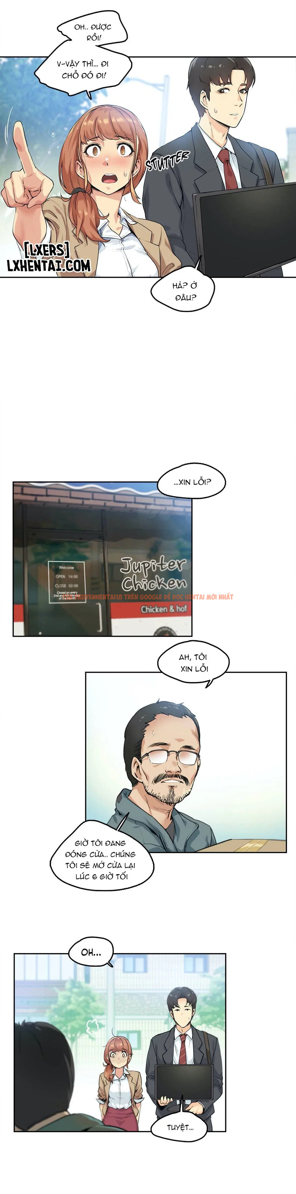 Trang truyện 21 trong truyện tranh Người Cha Nuôi - Chapter 1 - truyenhentai18.net