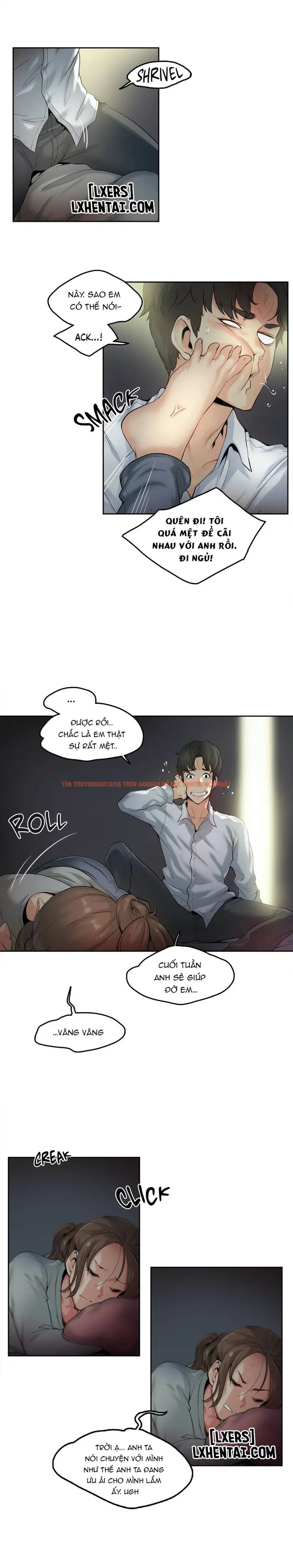 Trang truyện 7 trong truyện tranh Người Cha Nuôi - Chapter 1 - truyenhentai18.net