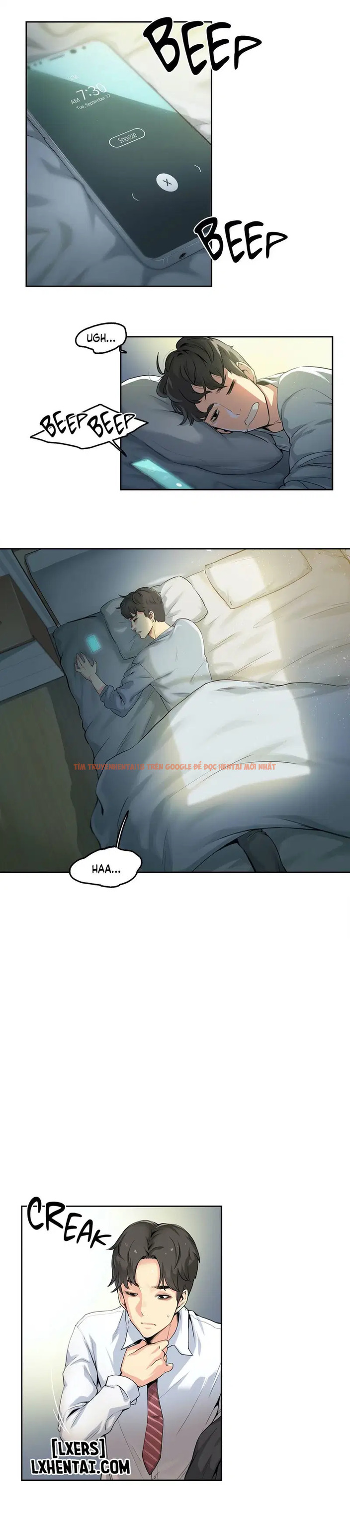 Trang truyện 9 trong truyện tranh Người Cha Nuôi - Chapter 1 - truyenhentai18.net