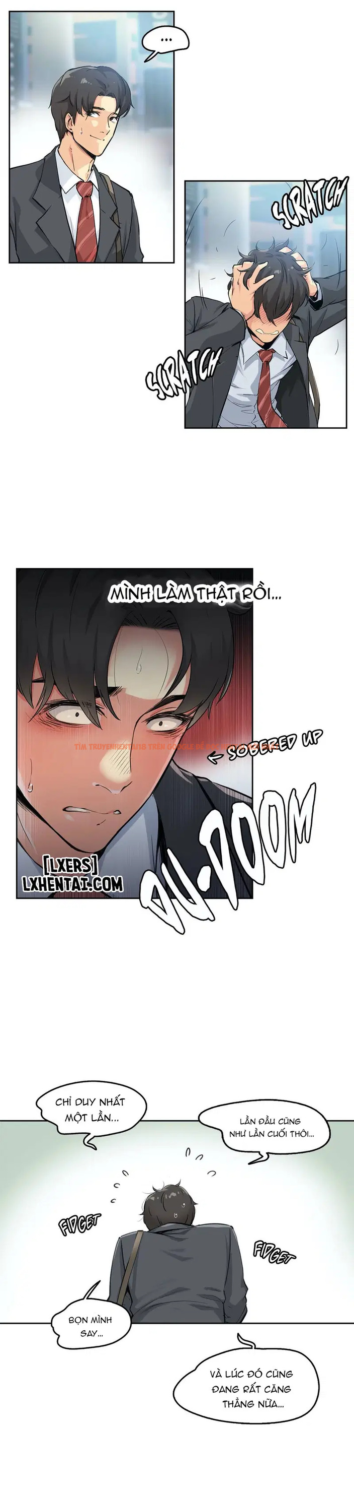 Trang truyện 19 trong truyện tranh Người Cha Nuôi - Chapter 2 - truyenhentai18.net