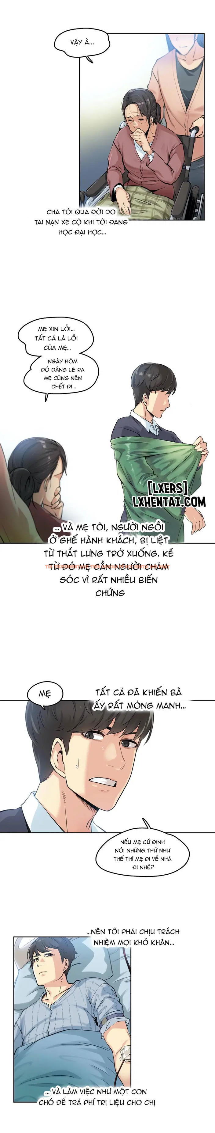 Trang truyện 19 trong truyện tranh Người Cha Nuôi - Chapter 3 - www.truyenhentai18.net