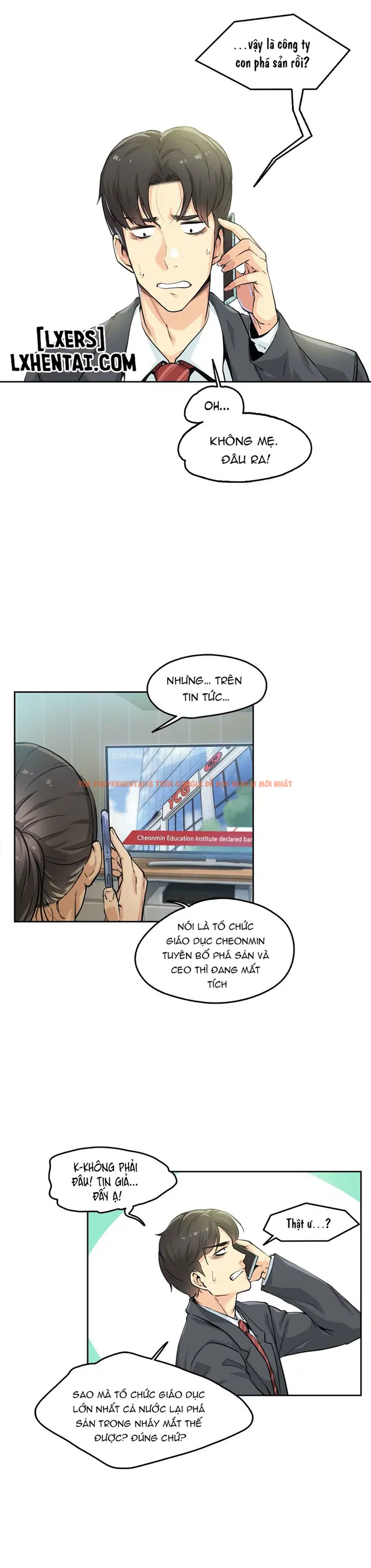 Trang truyện 4 trong truyện tranh Người Cha Nuôi - Chapter 3 - www.truyenhentai18.net