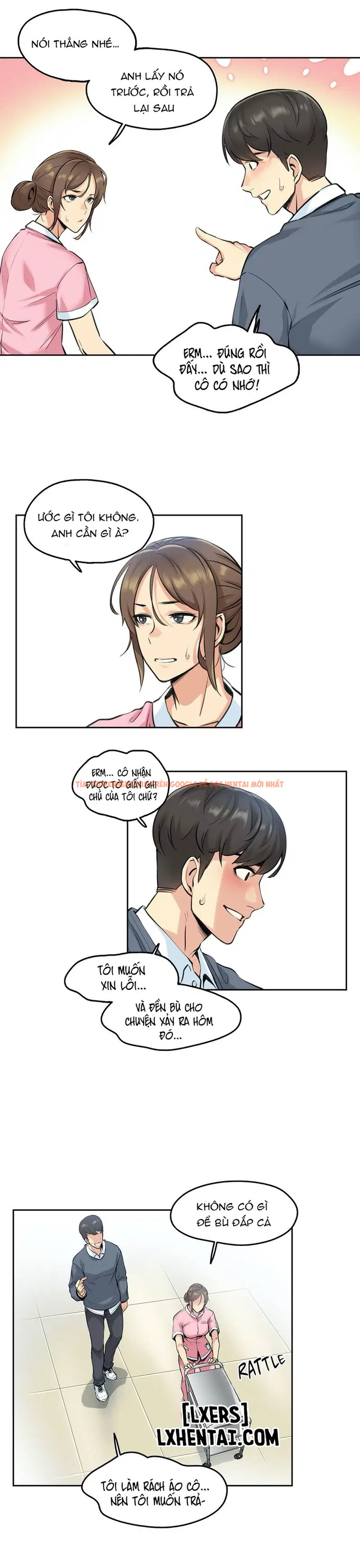 Trang truyện 16 trong truyện tranh Người Cha Nuôi - Chapter 4 - truyenhentai18.net