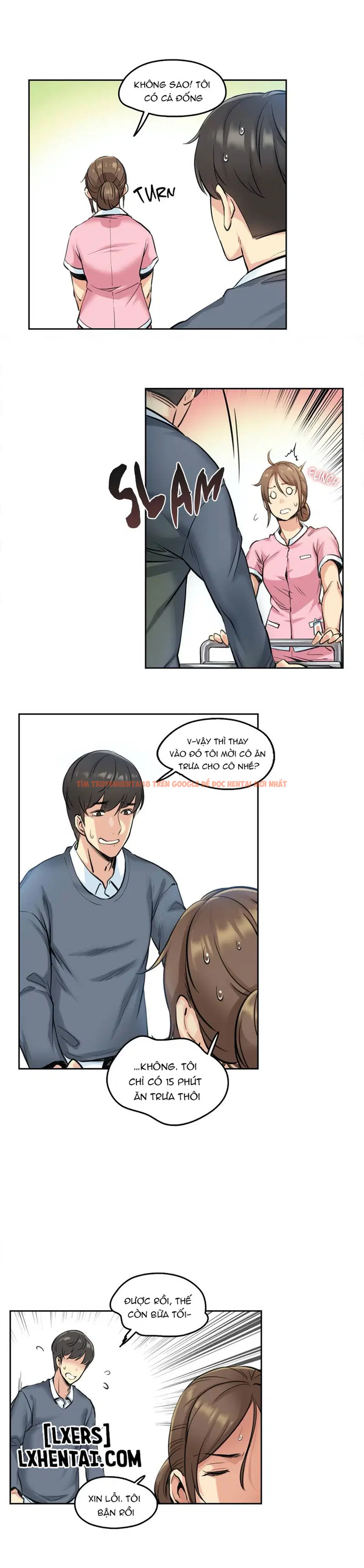 Trang truyện 17 trong truyện tranh Người Cha Nuôi - Chapter 4 - truyenhentai18.net