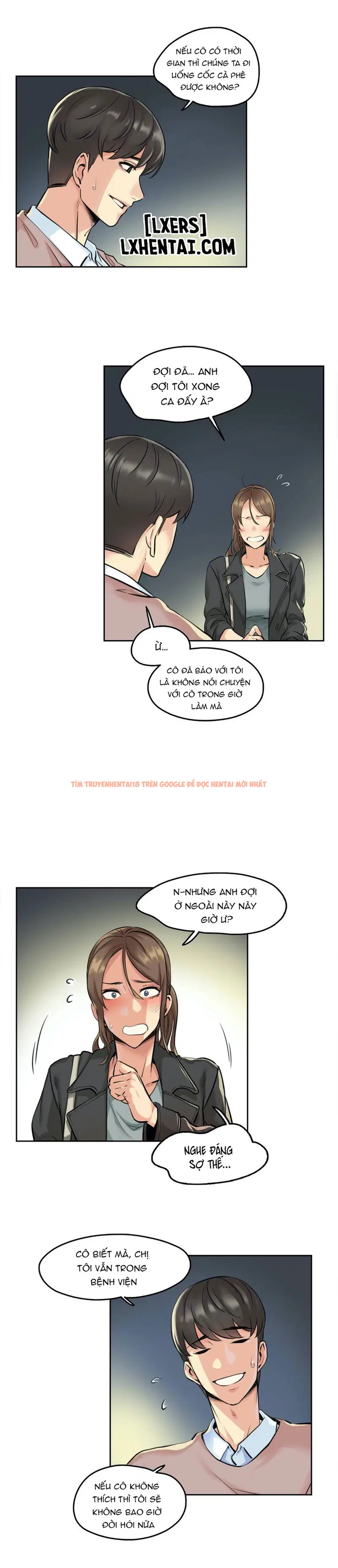 Trang truyện 23 trong truyện tranh Người Cha Nuôi - Chapter 4 - truyenhentai18.net