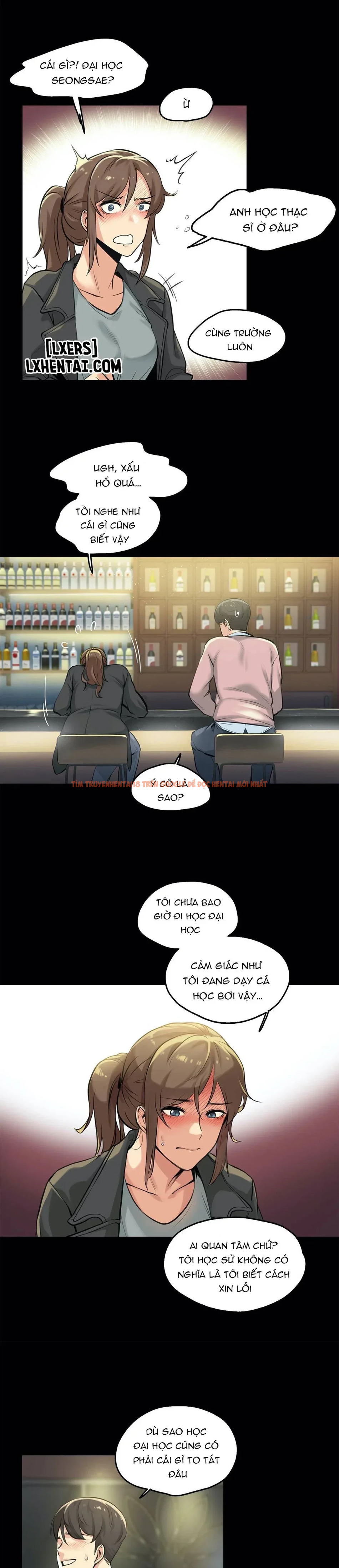 Trang truyện 10 0 trong truyện tranh Người Cha Nuôi - Chapter 5 - truyenhentai18.net