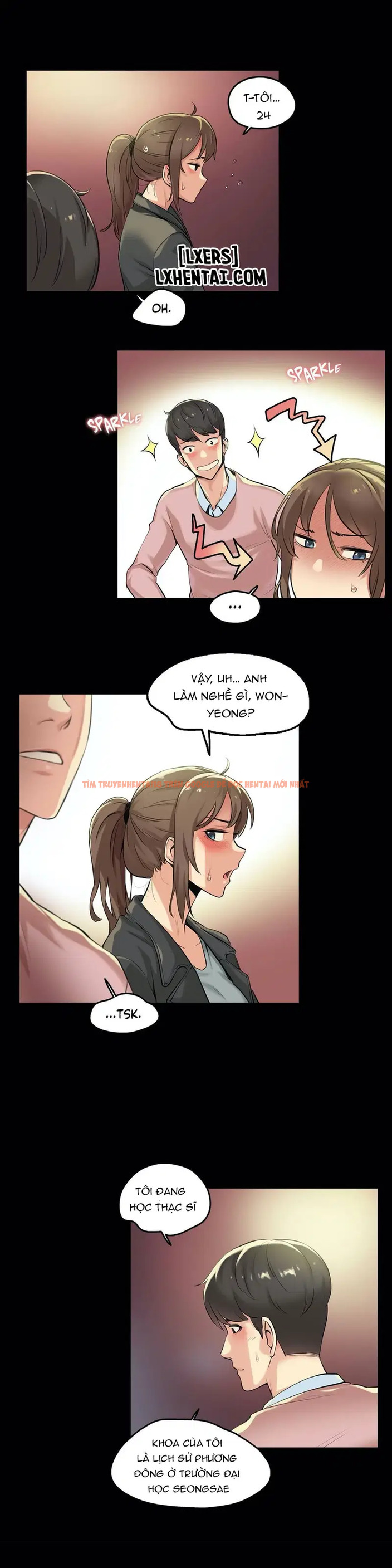 Trang truyện 9 trong truyện tranh Người Cha Nuôi - Chapter 5 - truyenhentai18.net