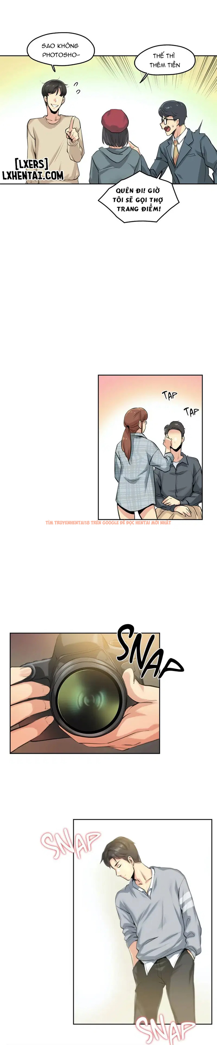 Trang truyện 13 trong truyện tranh Người Cha Nuôi - Chapter 6 - truyenhentai18.net