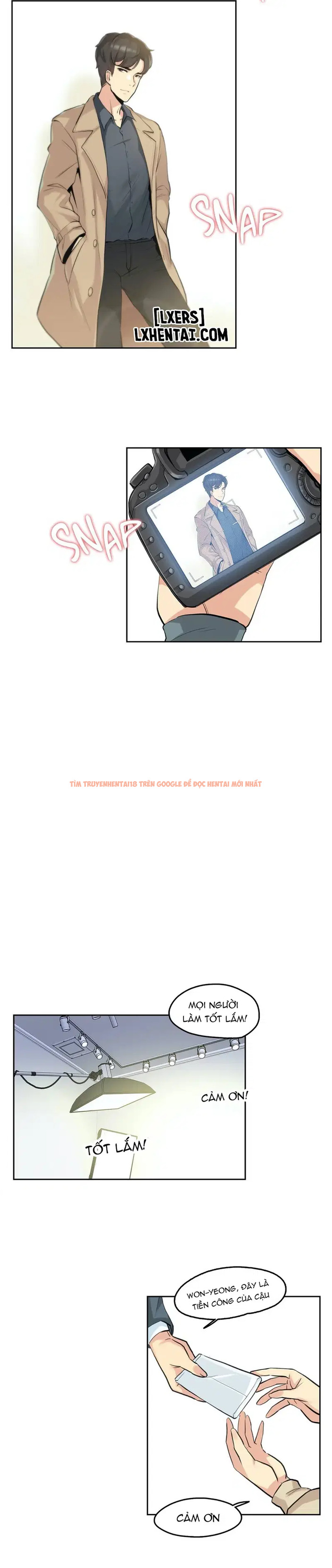 Trang truyện 14 trong truyện tranh Người Cha Nuôi - Chapter 6 - truyenhentai18.net