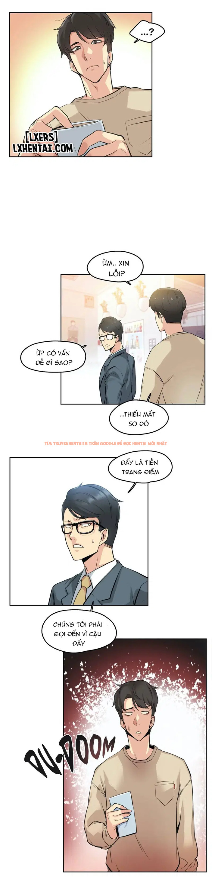 Trang truyện 15 trong truyện tranh Người Cha Nuôi - Chapter 6 - truyenhentai18.net