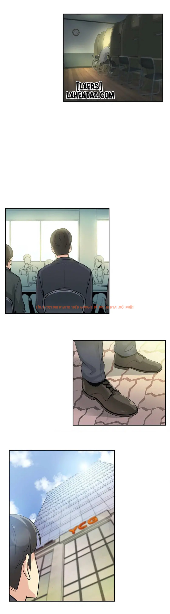 Trang truyện 18 trong truyện tranh Người Cha Nuôi - Chapter 6 - truyenhentai18.net