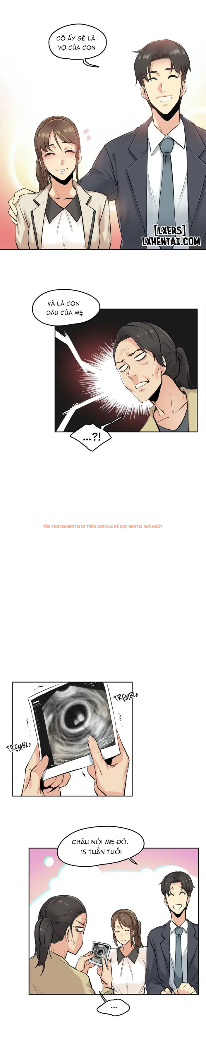 Trang truyện 22 trong truyện tranh Người Cha Nuôi - Chapter 6 - truyenhentai18.net