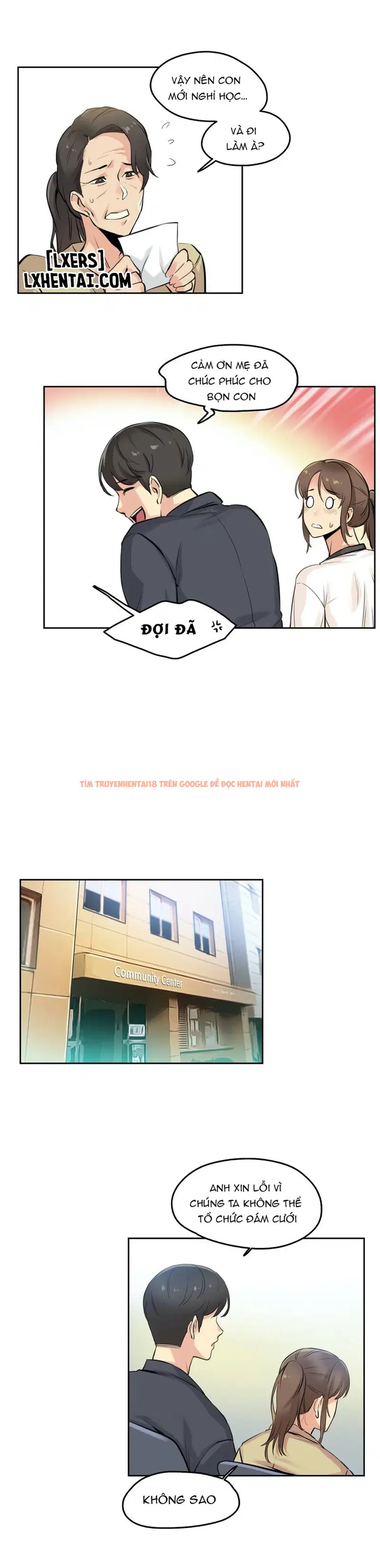 Trang truyện 23 trong truyện tranh Người Cha Nuôi - Chapter 6 - truyenhentai18.net