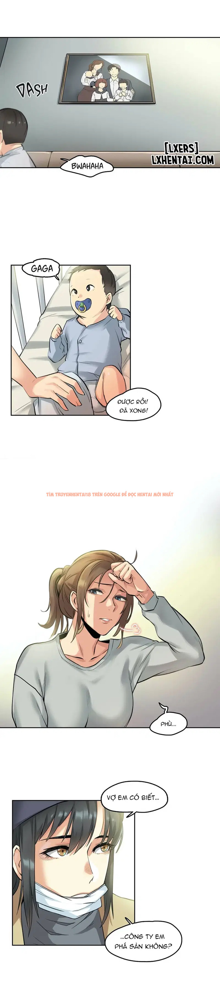 Trang truyện 25 trong truyện tranh Người Cha Nuôi - Chapter 6 - truyenhentai18.net