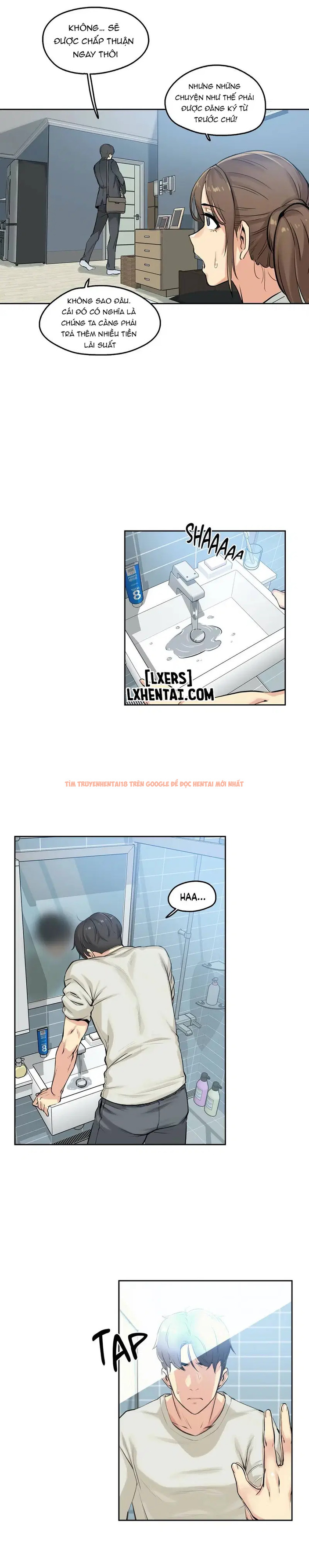 Trang truyện 10 trong truyện tranh Người Cha Nuôi - Chapter 7 - truyenhentai18.net