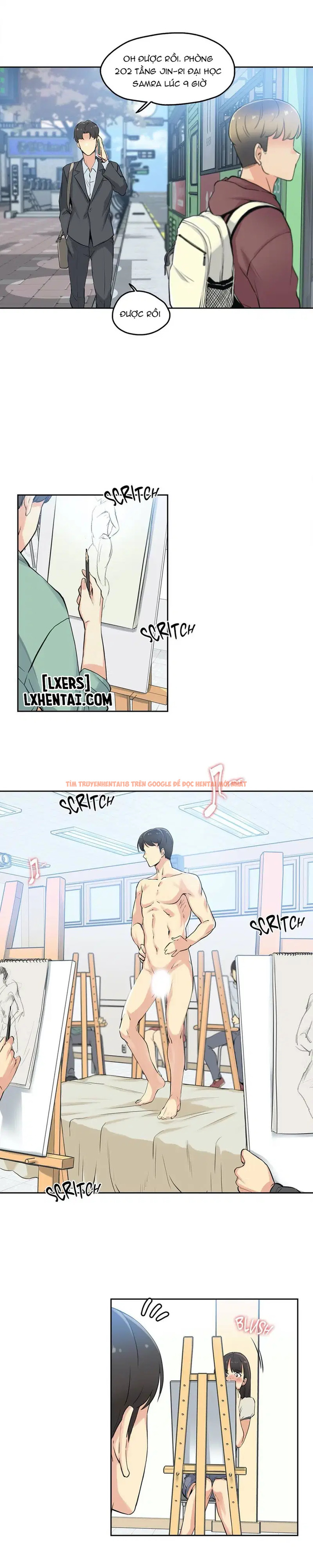 Trang truyện 13 trong truyện tranh Người Cha Nuôi - Chapter 7 - truyenhentai18.net