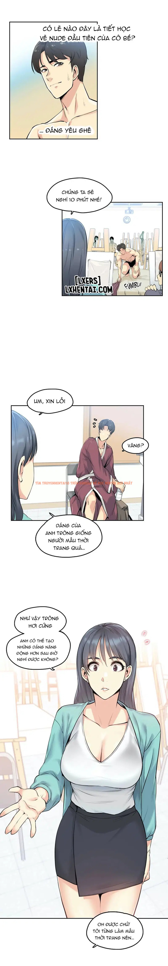 Trang truyện 14 trong truyện tranh Người Cha Nuôi - Chapter 7 - truyenhentai18.net