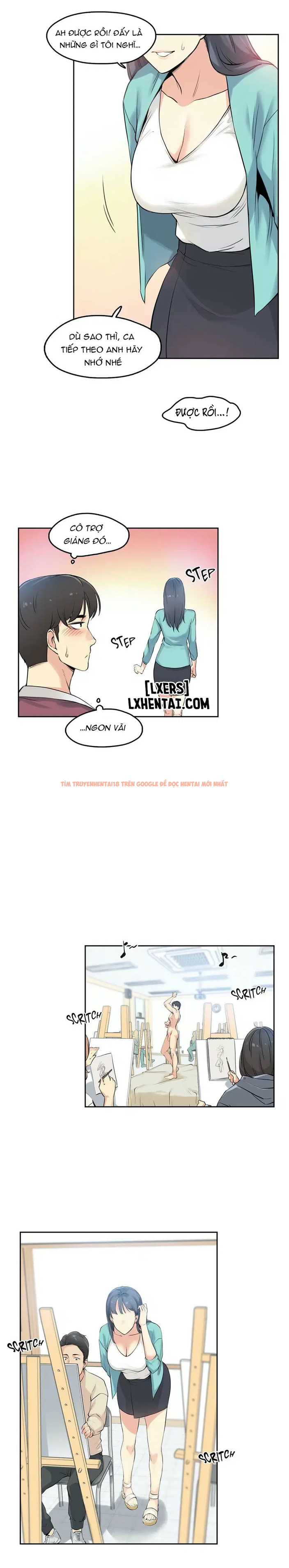 Trang truyện 15 trong truyện tranh Người Cha Nuôi - Chapter 7 - truyenhentai18.net