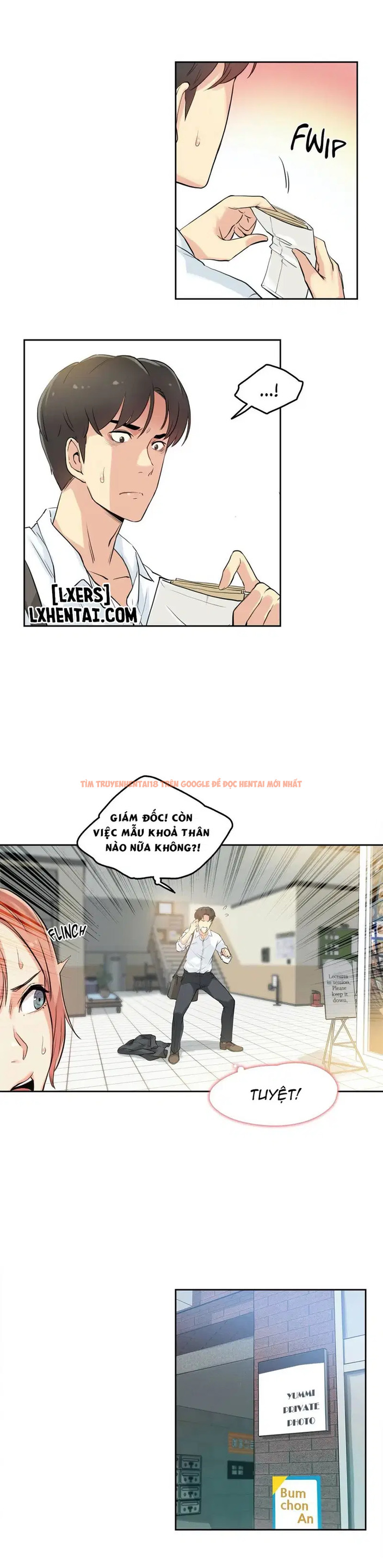 Trang truyện 18 trong truyện tranh Người Cha Nuôi - Chapter 7 - truyenhentai18.net