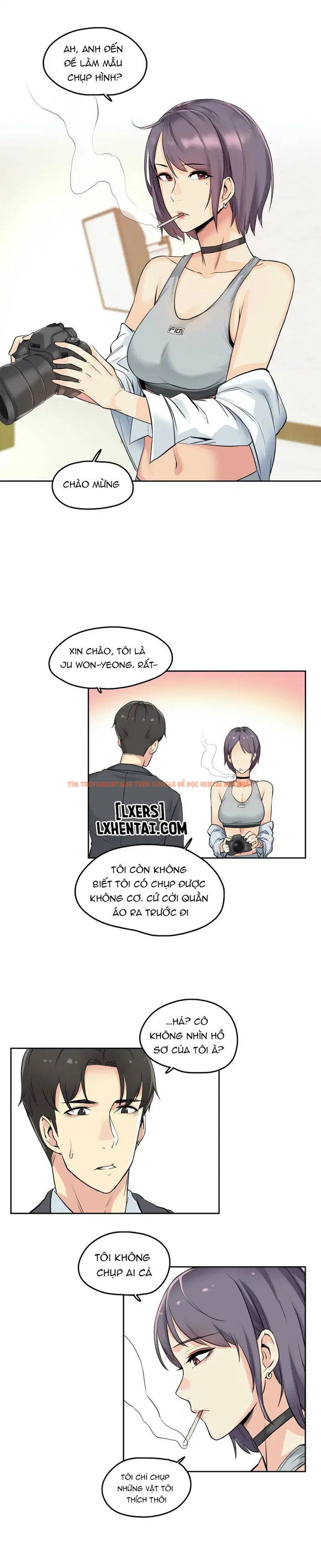 Trang truyện 19 trong truyện tranh Người Cha Nuôi - Chapter 7 - truyenhentai18.net