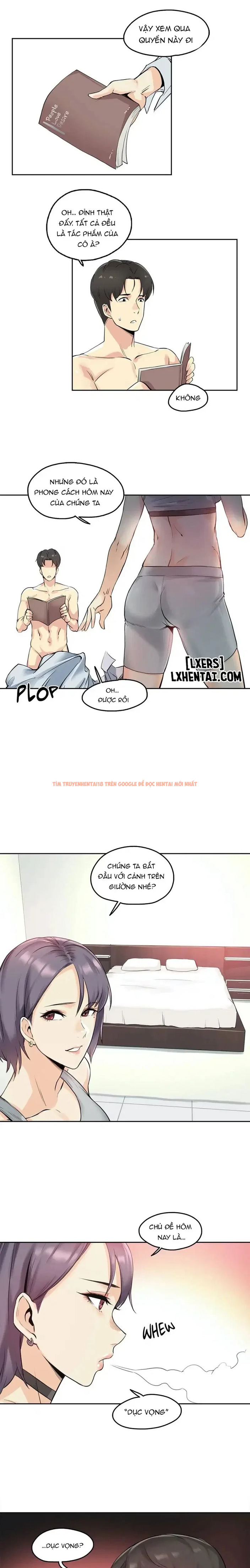 Trang truyện 21 0 trong truyện tranh Người Cha Nuôi - Chapter 7 - truyenhentai18.net