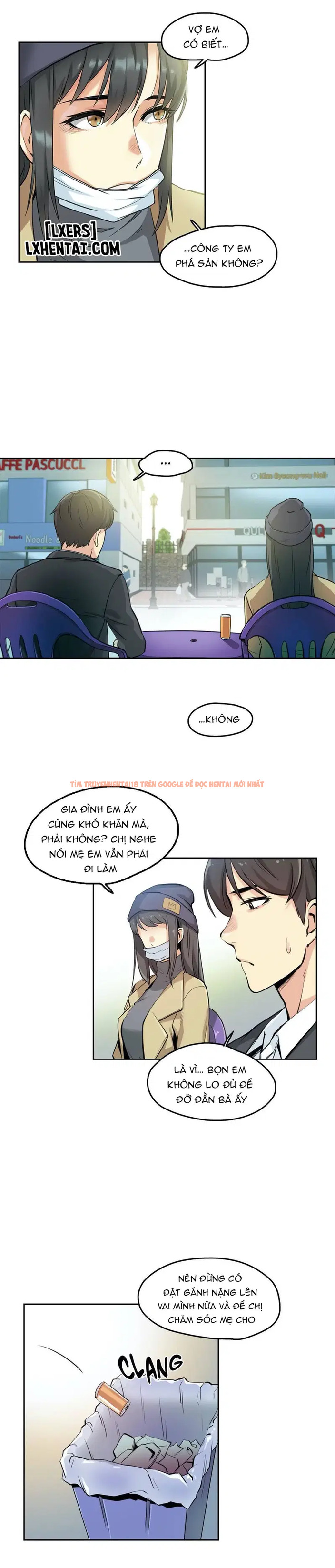 Trang truyện 4 trong truyện tranh Người Cha Nuôi - Chapter 7 - truyenhentai18.net