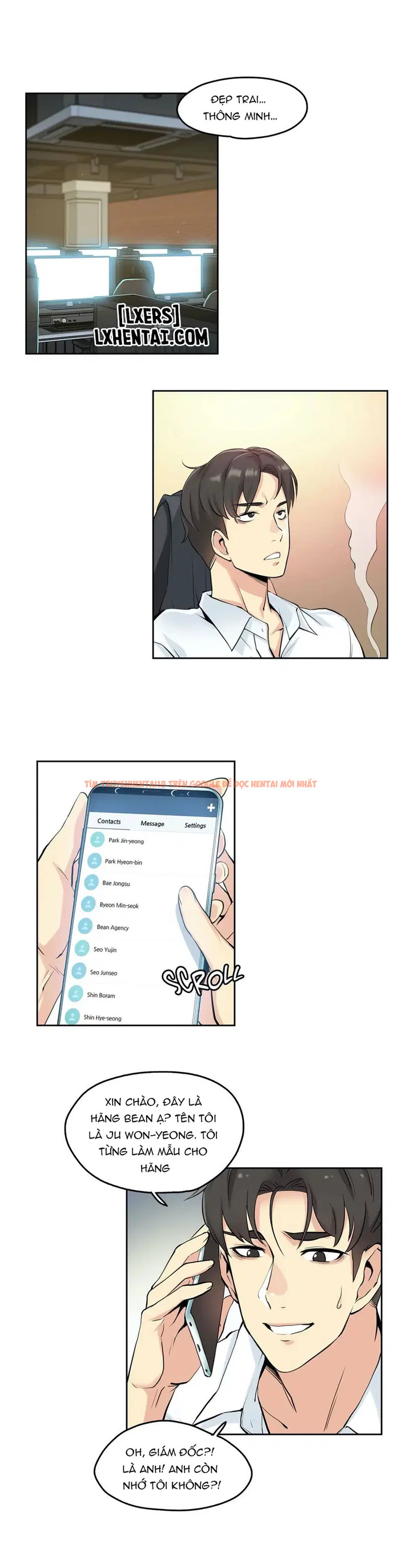 Trang truyện 7 trong truyện tranh Người Cha Nuôi - Chapter 7 - truyenhentai18.net