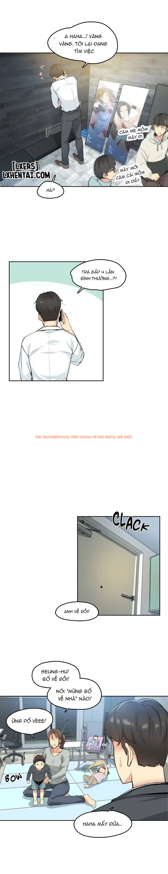 Trang truyện 8 trong truyện tranh Người Cha Nuôi - Chapter 7 - truyenhentai18.net