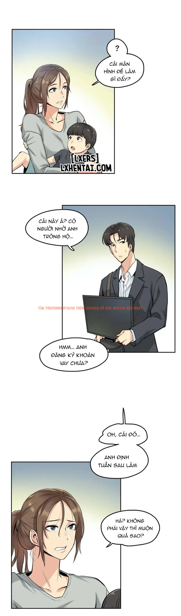 Trang truyện 9 trong truyện tranh Người Cha Nuôi - Chapter 7 - truyenhentai18.net